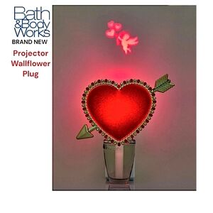 Bath & Body Works Heart Projector Wallflower Plug